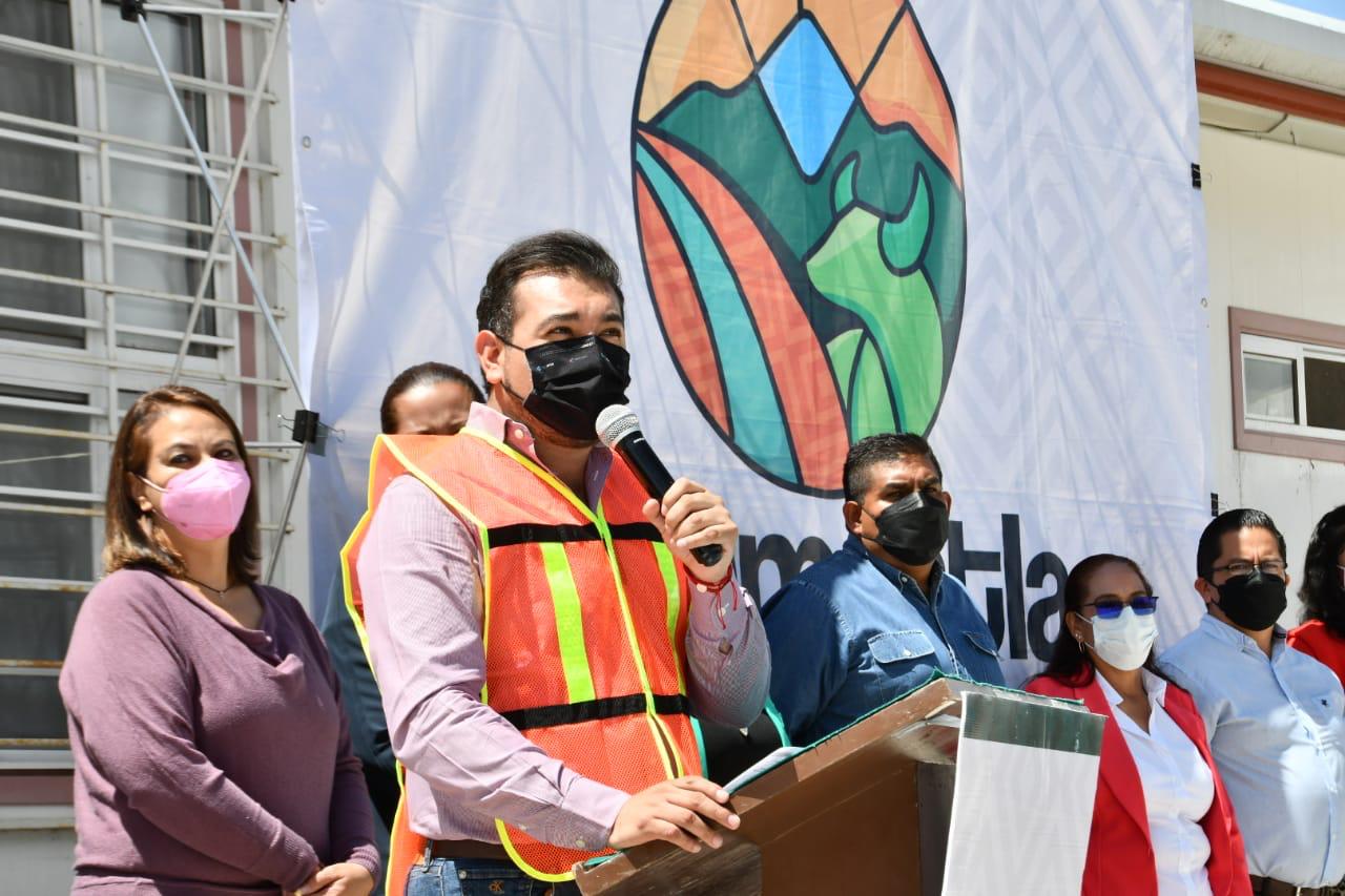 Vamos a seguir uniendo esfuerzos para generar más bienestar: Santos Cedillo
